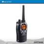 Midland - GXT1000VP4, 50 Channel GMRS Two-Way Radio - Up to 36 Mile Range Walkie Talkie, 142 Privacy Codes, Waterproof, NOAA Weather Scan + Alert (Pair Pack) (Black/Silver)