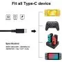 pdobq Switch Charger for Nintendo Switch and Switch Lite Charger, AC Power Supply Adapter Compatible with Nintendo Switch, 15V/2.6A Support TV Mode, Fast Charger for Nintendo Switch pdobq Switch Charger for Nintendo Switch and Switch Lite Charger, AC Power Supply Adapter Compatible with Nintendo Switch, 15V/2.6A Support TV Mode, Fast Charger for Nintendo Switch