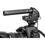 DSLR On-Camera Super-Cardioid Shotgun Microphone Broadcast, BOYA BY-BM3031 Condenser Interview Capacitive Microphone Camera Video Mic for Canon Nikon Sony DSLR Camcorder