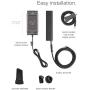 weBoost Drive Sleek (470135) Vehicle Cell Phone Signal Booster with Cradle Mount | Car, Truck, Van, or SUV | U.S. Company | U.S. Carriers - Verizon, AT&T, T-Mobile, Sprint & More | FCC Approved