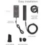 weBoost Drive Sleek (470135) Vehicle Cell Phone Signal Booster with Cradle Mount | Car, Truck, Van, or SUV | U.S. Company | U.S. Carriers - Verizon, AT&T, T-Mobile, Sprint & More | FCC Approved