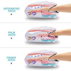 Hand Roller Massager, HoMove Compression Acupressure Hand Reflexology Massager for Arthritis, Pain Relief