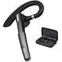 Bluetooth Headset, Wireless Bluetooth Earpiece V4.1Hands-Free Earphones with Noise Cancellation Mic for Driving/Business/Office, Compatible with iPhone and Android(Gray) Bluetooth Headset, Wireless Bluetooth Earpiece V4.1Hands-Free Earphones with Noise Cancellation Mic for Driving/Business/Office, Compatible with iPhone and Android(Gray)
