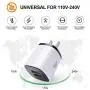 Android Phone Charger, 2 Port Wall Charger with Micro USB Cable Fast Charging Cord Compatible for LG V10 Flip Stylo 3 2 G3 G4 K10 K50 K40 K30 K20 Plus Q6,LG G Vista,Samsung Galaxy S7 S6 Edge S4 Note 5