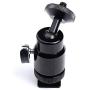 Slow Dolphin 1/4 Inch Hot Shoe Mount with Additional Shoe Adapter Screw for Cameras, Camcorders, Smart Phone, Gopro, LED Video Light, Microphone, Video Monitor (2 Packs)