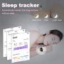 LEKOO Fitness Tracker Activity Tracker with Heart Rate Monitor Waterproof SmartWatch with Step Counter Fit Watch Sleep Monitor Step Counter for Men and Women