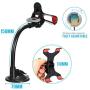 MASO Universal 360°Car Phone Mount in Car Windscreen Dashboard Holder Mount for GPS PDA Mobile Phone