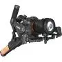 Feiyu AK2000S 3-Axis Handheld Gimbal Stabilizer for Mirrorless and DSLR Sony Canon Panasonic Nikon Fuji Cameras with Microphone & Tripod Max Payload Updates to 2.2 kg