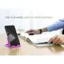 MoKo Phone/Tablet Stand, Foldable Desktop Holder Fit with iPhone 11 Pro Max/11 Pro/11, iPhone Xs/Xs Max/Xr/X, iPhone SE 2020, iPad Pro 11 2020/10.2/Air 3/Mini 5, Galaxy S20 6.2", Purple MoKo Phone/Tablet Stand, Foldable Desktop Holder Fit with iPhone 11 Pro Max/11 Pro/11, iPhone Xs/Xs Max/Xr/X, iPhone SE 2020, iPad Pro 11 2020/10.2/Air 3/Mini 5, Galaxy S20 6.2", Purple