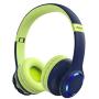 Mpow CH9 Kids Bluetooth Headphones with Microphone & LED Light, Bluetooth 5.0, 15Hours Playing Wireless Foldable Headset w/Mic, Volume Limited 85dB-95dB for PC/Cellphone/TV/School