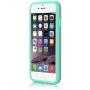 Incipio IPH-1185-GRYTEAL iPhone 6S Case, Stowaway [Kickstand][Credit Card] Wallet Cover fits Both Apple iPhone 6, iPhone 6S - Gray/Teal