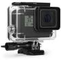 Kupton Waterproof Case for GoPro Hero 7 Black Hero 5 / 6 Accessories Housing Case Diving Protective Housing Shell 45 Meter for Go Pro Hero7 Hero6 Hero5 Hero 2018 Action Camera with Bracket Accessories