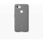 Google Fabric Case Cell Phone Case for Pixel 3XL - Fog Fabric