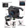 iMESTOU Waterproof Motorcycle Phone Holder USB Quick Charge 3.0 Socket Handlebar Phone Mount Charger Compatible with Samsung iPhone Cellphones