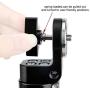 NICEYRIG ARRI Rosette Leather Handles with Rod Clamp Connector, Applicable 15mm Shoulder Pad Rig Support System