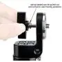 NICEYRIG ARRI Rosette Leather Handles with Rod Clamp Connector, Applicable 15mm Shoulder Pad Rig Support System NICEYRIG ARRI Rosette Leather Handles with Rod Clamp Connector, Applicable 15mm Shoulder Pad Rig Support System