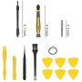 KER Precision Screwdriver Set with Magnetic Driver Kit, 126 in 1 Professional Electronics Repair Tool Kit for PC, Glasses, Mobile Phone, Laptop, iPhone, Watch, Tablet, iPad, MacBook with Portable Bag