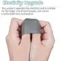 Mobile Game Controller Finger Sleeves 8 Pack, Silver Fiber 0.01"(0.5mm) Ultra-Thin Touch Screen Finger Cot Breathable Anti-Sweat Cell Phone Finger Covers for PUBG/Call of Duty for iPhone Android Mobile Game Controller Finger Sleeves 8 Pack, Silver Fiber 0.01"(0.5mm) Ultra-Thin Touch Screen Finger Cot Breathable Anti-Sweat Cell Phone Finger Covers for PUBG/Call of Duty for iPhone Android