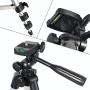 10" Selfie Ring Light with Tripod Stand & Cell Phone Holder for Live Stream Makeup - GLCON Dimmable LED Camera Ringlight for YouTube Video Tiktok Photography - Ring Light for iPhone Android (Silver)
