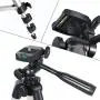 10" Selfie Ring Light with Tripod Stand & Cell Phone Holder for Live Stream Makeup - GLCON Dimmable LED Camera Ringlight for YouTube Video Tiktok Photography - Ring Light for iPhone Android (Silver)