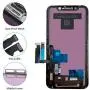 for iPhone Xs Screen Replacement LCD Display & Touch Digitizer Screen Assembly Kit with All Repair Tools + Screen Protector + Waterproof Glue (5.8 Inch Black) for iPhone Xs Screen Replacement LCD Display & Touch Digitizer Screen Assembly Kit with All Repair Tools + Screen Protector + Waterproof Glue (5.8 Inch Black)
