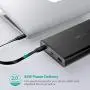 Portable Charger RAVPower 20100mAh USB C 45W Power Bank PD 3.0 iSmart Power Delivery (Type C 30W Input 45W Output) External Battery Pack for iPhone, Ipad Pro, MacBook, Switch, Galaxy Note 10 and More Portable Charger RAVPower 20100mAh USB C 45W Power Bank PD 3.0 iSmart Power Delivery (Type C 30W Input 45W Output) External Battery Pack for iPhone, Ipad Pro, MacBook, Switch, Galaxy Note 10 and More