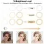 10.2 Inch Ring Light with Stand - Rovtop LED Camera Selfie Light Ring with iPhone Tripod and Phone Holder for Video Photography Makeup Live Streaming 10.2 Inch Ring Light with Stand - Rovtop LED Camera Selfie Light Ring with iPhone Tripod and Phone Holder for Video Photography Makeup Live Streaming