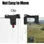 NOLOGO Fssh-mlx 2Pcs Mobile Phone Game Joysticks Gamepad Triggers PUGB Mobile Game Pad for Android Phone for pubg Mobile Controller