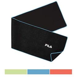 FILA Accessories Waist Trimmer Slimming Belt for Women & Men | Neoprene Body Shaping Sweat Trainer for Stomach, Abs, Back, Waist (Available in Multiple Colors & Sizes)