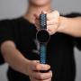 Lerobo Compatible for Samsung Galaxy Active 2 Watch Bands 44mm 40mm,Active Watch Bands, Galaxy Watch bands 42mm, 20mm Soft Silicone Sports Wristband Replacement Straps for Women Men Black Blue,Large Lerobo Compatible for Samsung Galaxy Active 2 Watch Bands 44mm 40mm,Active Watch Bands, Galaxy Watch bands 42mm, 20mm Soft Silicone Sports Wristband Replacement Straps for Women Men Black Blue,Large