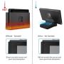 UKor Switch TV Dock, Portable Charging Stand for Nintendo Switch,Compact Switch to HDMI Adapter,Mini Switch Docking Station with Extra USB 3.0 Port, Replacement Charging Dock for Nintendo Switch
