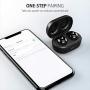 Bluetooth Earbuds Wireless Earbuds Bluetooth Earphones Wireless Headphones, Bluetooth 5.0 TWS Stereo Earphones in-Ear with Charging Case, Built-in Microphones for Sports,Workout,Gym (Black)