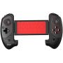 Mobile Game Controller, Wireless 4.0 Practical Stretch Joystick Gamepad with 5-10 Inch Telescopic Holder for Compatible Phone8/XR/XS iOS Compatible Android Mobile Phone Tablet