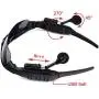 Wireless Bluetooth Sunglasses Anti-ray Stereo 4.1 Music Bluetooth Headphones for Men Support Both Headset and Hands-Free for All Kinds of Cell Phones (Black-Gray)