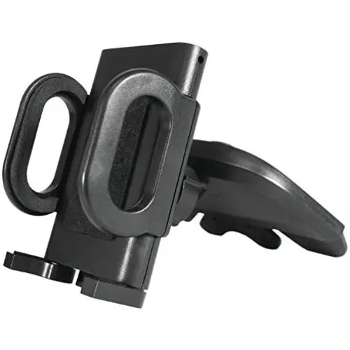 Macally Car Cd Slot Phone Holder Mount for iPhone Xs XS MAX XR X 8 Plus 7 7+ 6s Plus 6s 6 SE Samsung Galaxy S9 S9+ S8 Edge Note 5, Motorla Moto, Pixel, Xperia Cell Phones, GPS, etc. (MCDHOLDER)