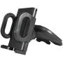 Macally Car Cd Slot Phone Holder Mount for iPhone Xs XS MAX XR X 8 Plus 7 7+ 6s Plus 6s 6 SE Samsung Galaxy S9 S9+ S8 Edge Note 5, Motorla Moto, Pixel, Xperia Cell Phones, GPS, etc. (MCDHOLDER)