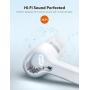Wireless Earbuds TaoTronics Bluetooth 5.0 Headphones SoundLiberty 53 [2020 Upgrade] Bluetooth Earbuds 50H Playtime Smart Touch Control IPX8 Waterproof Single/Twin Mode Earphones with Built-in Mic