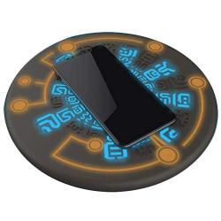 RegisBox Zelda Wireless Charger Sheikah Slate Phone Charger Magic Circle Charger 10W Fast Charging Qi Certified