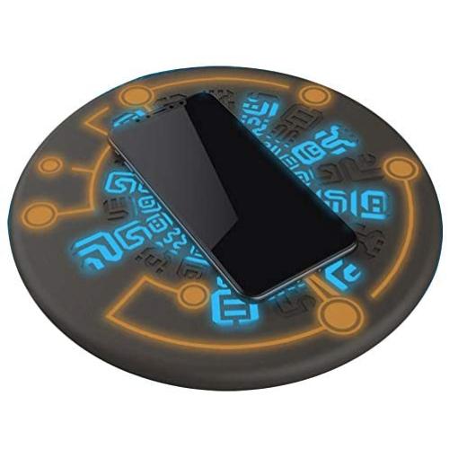 RegisBox Zelda Wireless Charger Sheikah Slate Phone Charger Magic Circle Charger 10W Fast Charging Qi Certified