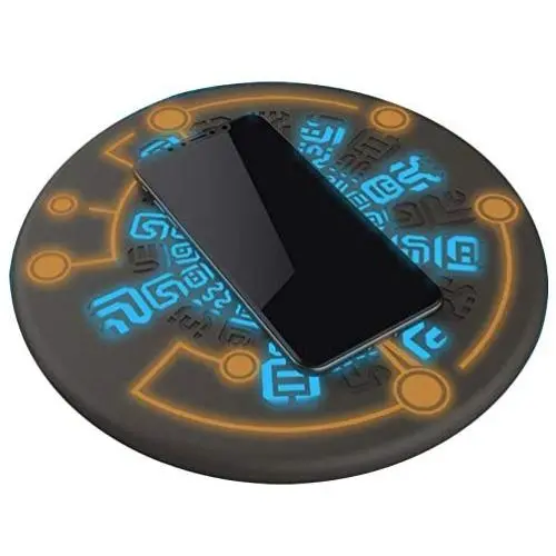 RegisBox Zelda Wireless Charger Sheikah Slate Phone Charger Magic Circle Charger 10W Fast Charging Qi Certified