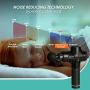 ChampionGun Percussion Massage Gun Deep Tissue Handheld Massager Gun Portable Quiet Muscle Massagers with 6 Massage Head Attachments Electric Body Massager for Muscle Brushless Motor Black