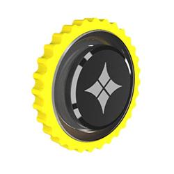 Iycorish Mobile Phone Game Joystick Phone Joypad Game Controller Phone For Android Tablet Pubg Games Yellow