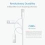 3Pack Apple Charger Cable [Apple MFi Certified] Lightning to USB Cable Original Certified Compatible iPhone X/8/7/6s/6/plus/5s/5c/SE,iPad Pro/Air/Mini,iPod Touch(1M/3.3FT)