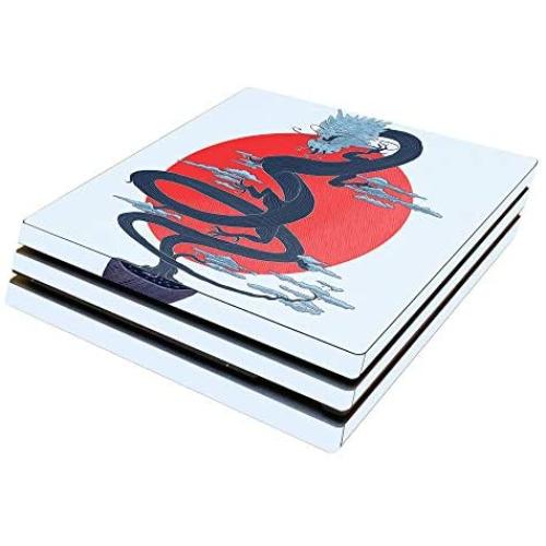 MightySkins Skin Compatible with Sony PS4 Pro Console - Dragon Bonsai | Protective, Durable, and Unique Vinyl Decal wrap Cover | Easy to Apply, Remove, and Change Styles | Made in The USA