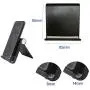 Cell Phone Stand Multi-Angle,EKUCI Portable Stand/Universal Desktop Cradle can be Used on All Smartphones, Suitable for The iPad Mini Series, e-Reader -Black Cell Phone Stand Multi-Angle,EKUCI Portable Stand/Universal Desktop Cradle can be Used on All Smartphones, Suitable for The iPad Mini Series, e-Reader -Black