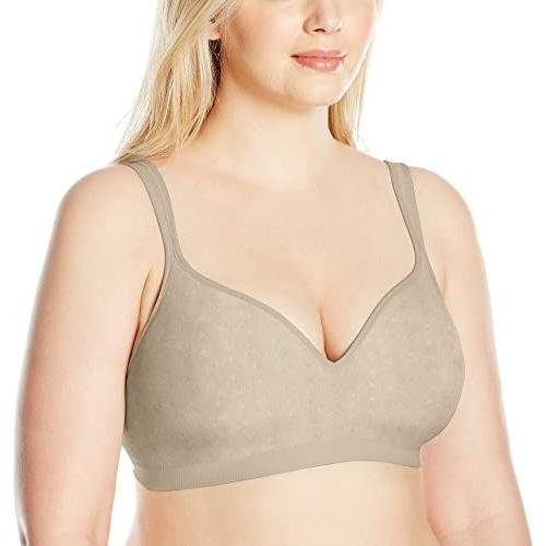 Bali Womens Comfort Revolution Wire Free Bra