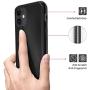 Mkeke Compatible with iPhone 11 Case, Clear iPhone 11 Cases Cover for iPhone 11 6.1 Inch-Black