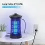 Supink Bug Zapper for Outdoor & Indoor, Electric Mosquito Zapper Fly Insect Killer Lamp (4200V High Powered), Waterproof Mosquito Traps with 18W Light Buld for Home, Garden, Backyard, Patio, Bedroom