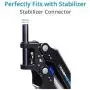 FLYCAM Vista-II Stabilizing Arm & Vest for Handheld Camera Video Steadycam Stabilizer Upto 15kg/33lbs | Professional Stabilization Body Mount System for DSLR Camera Stabilization (VSTA-II-AV)