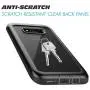 Samsung Galaxy S8 Case, Pakoyi Full Body Bumper Case Built-in Screen Protector Slim Clear Shock-Absorbing Dustproof Lightweight Cover Case For Samsung Galaxy S8 (5.8 Inch)-Grey/Clear. Samsung Galaxy S8 Case, Pakoyi Full Body Bumper Case Built-in Screen Protector Slim Clear Shock-Absorbing Dustproof Lightweight Cover Case For Samsung Galaxy S8 (5.8 Inch)-Grey/Clear.
